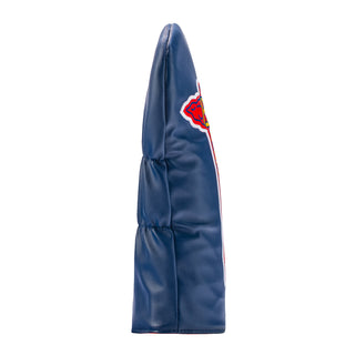 Hometown Brands MLB Atlanta Braves tomahawk blue and red officially licensed driver golf headcover.