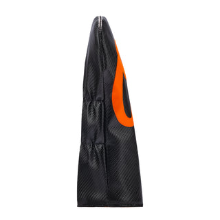 Hometown Brands officially licensed MLB Baltimore Orioles black and orange driver golf headcover.