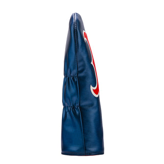 Hometown Brands officially licensed MLB Boston Red Sox navy and red driver golf headcover.