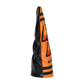NFL Cincinnati Bengals Who Dey driver  headcover in orange, black and white.
