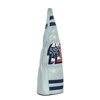 NFL Dallas Cowboy America's Team driver headcover, in red, white and blue.