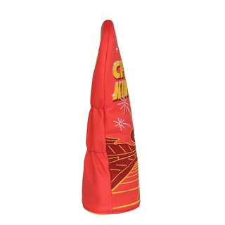 NFL Kansas City Chiefs Kingdom driver in red and gold headcover.