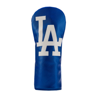 MLB officially licensed Los Angeles Dodgers blue driver golf headcover.