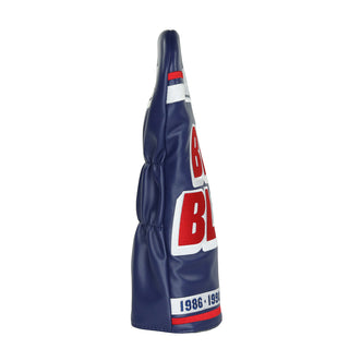 NFL NY Giants Big Blue driver headcover in navy, white and red.