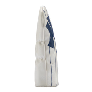 MLB officially licensed New York Yankees white and blue pinstripe driver golf headcover.