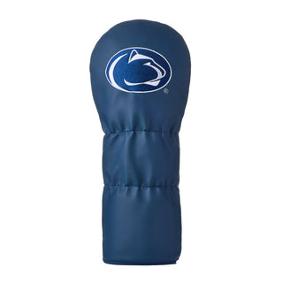 Penn State University We Are Penn State driver headcover in blue hues.