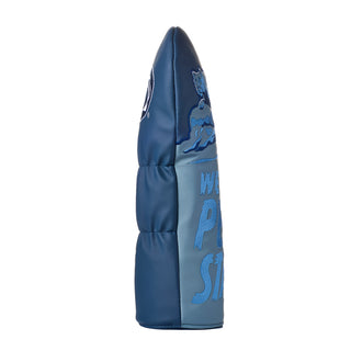 Penn State University We Are Penn State driver headcover in blue hues.