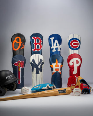 Hometown Brands officially licensed sports team golf headcovers featuring covers from your favorite major league baseball teams.