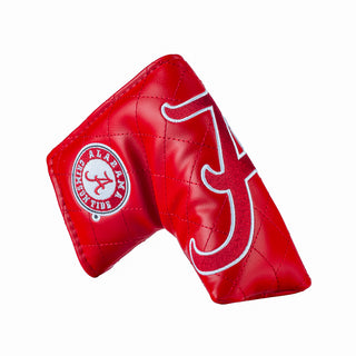Hometown Brands x University of Alabama official logo quilted stitch blade putter golf headcover.