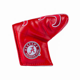 Hometown Brands x University of Alabama official logo quilted stitch blade putter golf headcover.