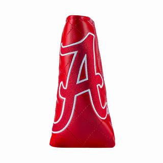 Hometown Brands x University of Alabama official logo quilted stitch blade putter golf headcover.