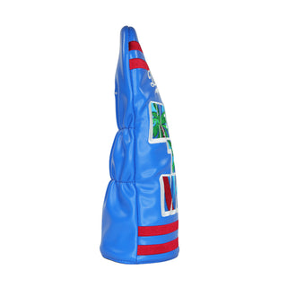 MLB Los Angeles Dodgers Here To Win Driver Headcover in Red White Blue and Green