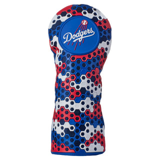 MLB Los Angeles Dodgers Hex Driver Headcover
