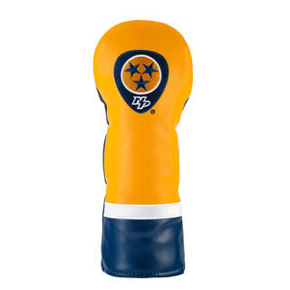 Fairway golf club headcover with a Nashville Preadators logo on a white background