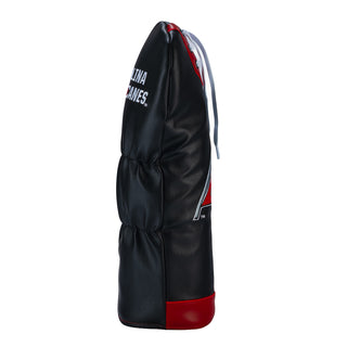 Hometown Brands x Carolina Hurricanes official NHL driver golf headcover with lace up collar and embroidered logo detail.