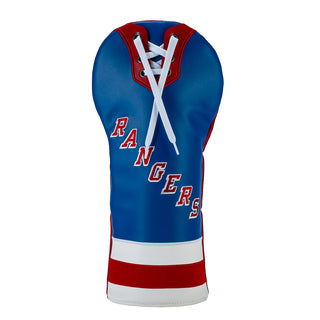 New York Rangers Hockey Jersey Driver Headcover