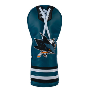 San Jose Sharks Hockey Jersey Driver Headcover