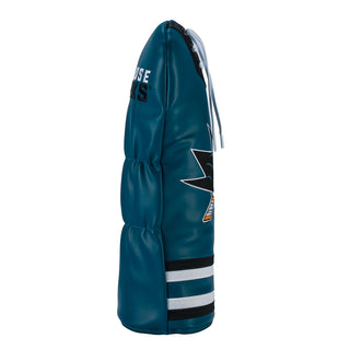 San Jose Sharks Hockey Jersey Driver Headcover