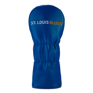 St. Louis Blues driver golf headcover.