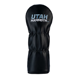 Utah Mammoth black fairway wood golf headcover