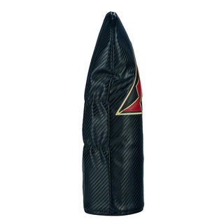 Black MLB Arizona Diamondbacks official driver golf headcover with A logo.