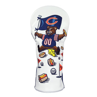 Hometown Brands x NFL Chicago Bears officially licensed golf driver headcover.