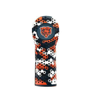 NFL Chicago Bears Hex Fairway Headcover in Orange White Blue and Black 