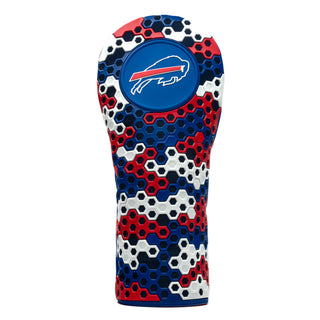 NFL Buffalo Bills Hex Driver Headcover in Red White Blue and Black