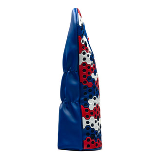 NFL Buffalo Bills Hex Driver Headcover in Red White Blue and Black