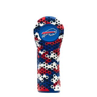 NFL Buffalo Bills Hex Fairway wood golf Headcover in Red White Blue and Black