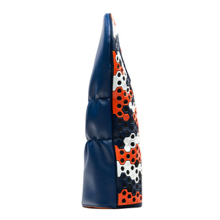 NFL Denver Broncos Hex Driver Headcover in Black White Orange and Blue