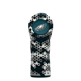 NFL Philadelphia Eagles Hex Fairway wood golf Headcover in Black Gray White and Green