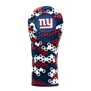 NFL New York Giants Hex Driver Headcover in Red White and Blue