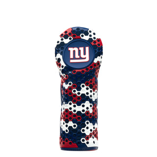 NFL New York Giants Hex Fairway Headcover in Red White and Blue