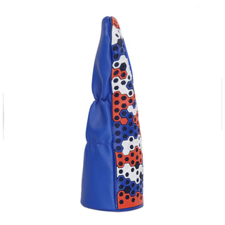 University of Florida driver headcover in blue, orange, green, blue and white.