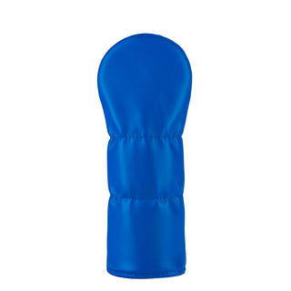 Blue University of Florida fairway golf club head cover with Florida Gators logo on a white background.