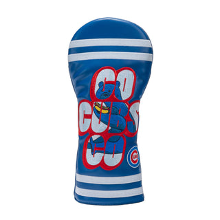 MLB Chicago Cubs Go Cubs Go Driver golf Headcover in Red White and Blue