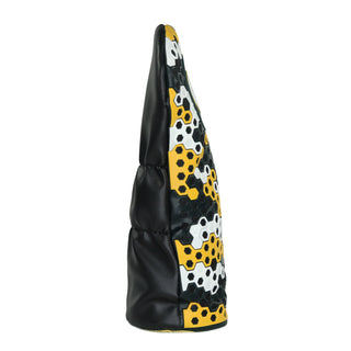 NFL Green Bay Packers driver headcover in green, yellow, black and white.