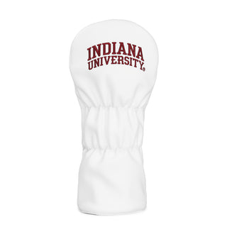 University of Indiana Hooiser Pride driver headcover in white, red and black. 