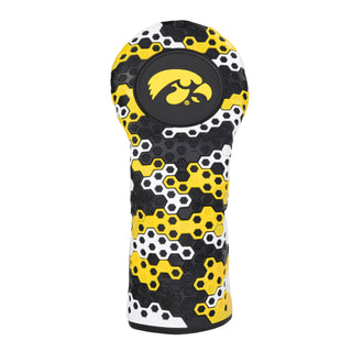 University of Iowa Hex Driver Headcover