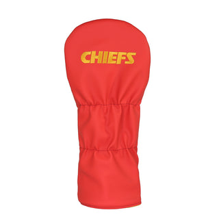 NFL Kansas City Chiefs Kingdom driver in red and gold headcover.