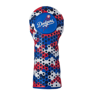 MLB Los Angeles Dodgers Hex Driver Headcover