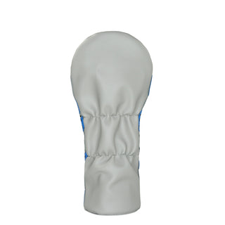 NFL Detroit Lions fairway headcover in blue, gray, white and black.