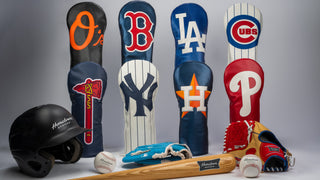 Hometown Brands officially licensed sports team golf headcovers featuring covers from your favorite major league baseball teams.