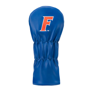 University of Florida The Swamp driver headcover in blue, orange, green, blue and white.