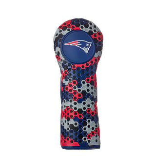 NFL New England Patriots Hex Fairway Headcover