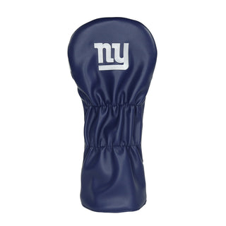 NFL NY Giants Big Blue driver headcover in navy, white and red. 