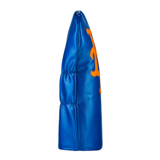 MLB official NY Mets blue and orange driver golf headcover.