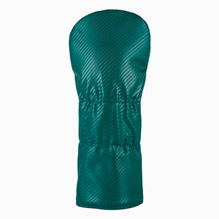 Official MLB Athletics green driver golf headcover with A's logo by Hometown Brands.