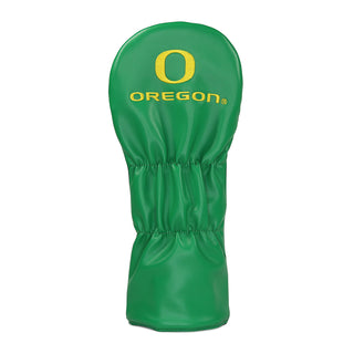 University of Oregon green, yellow, orange, white and black Quack Attack driver headcover.